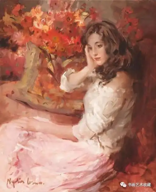 世界五十多位画家作品:遗落的美丽