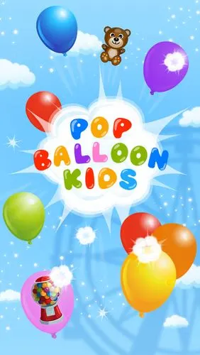 pop balloon kids - 小孩炸气球 - 趣味点击游戏