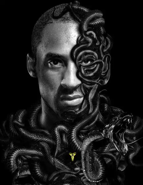 科比专属undefeatedxnikekobe4protro黑曼巴发布