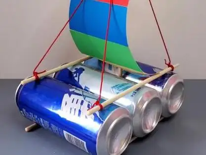 幼儿园手工 #亲子手工 #废物利用