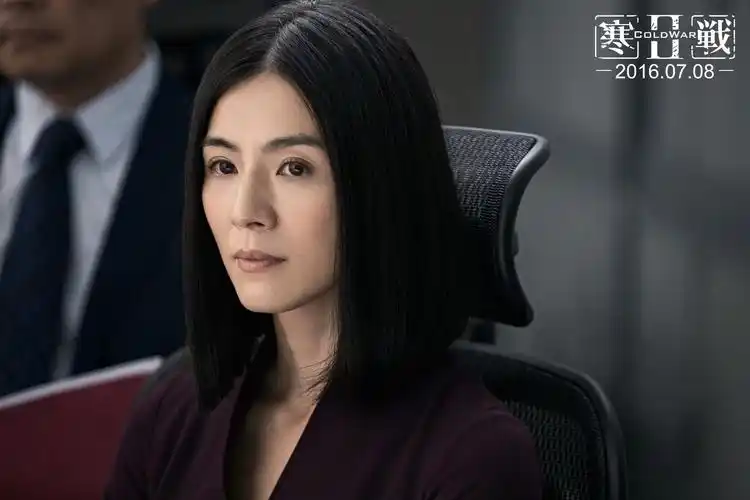 《寒战2》杨采妮再演铿锵玫瑰