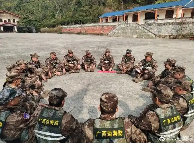 致敬一线戍边人广西靖西护边员卢峰心怀当兵梦无悔守边防