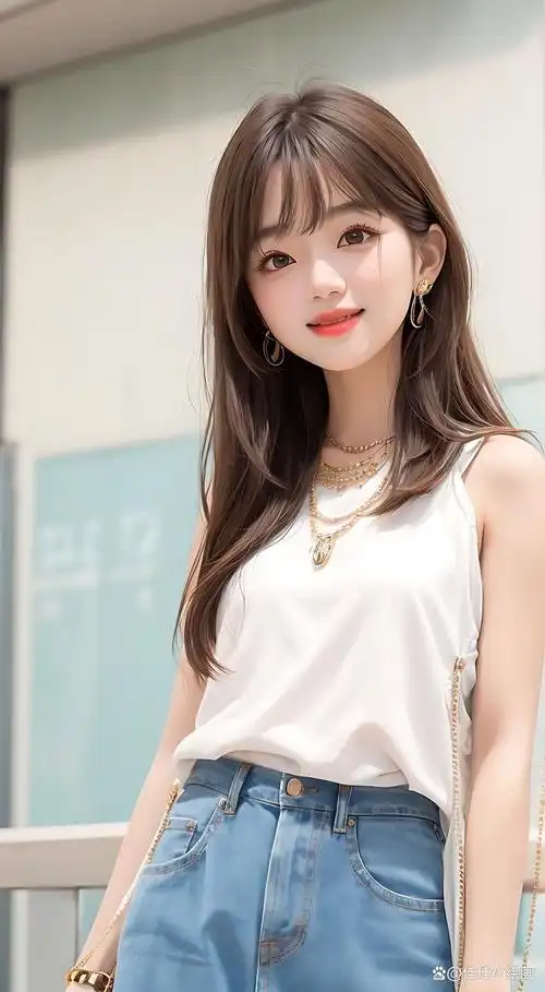 小娜,是一个充满着青涩和活力的少女.