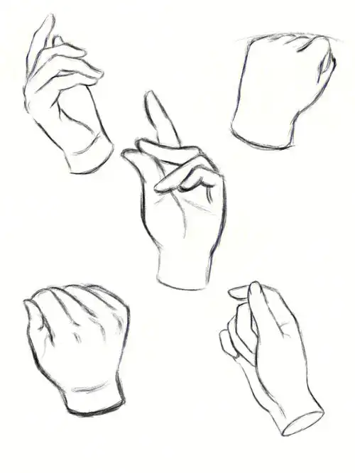 画手77临摹角色