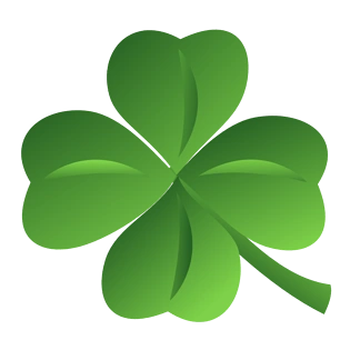 四叶草pngpsd2000*2000四叶草卡通版pngpsd2000*2000春天四叶草图案