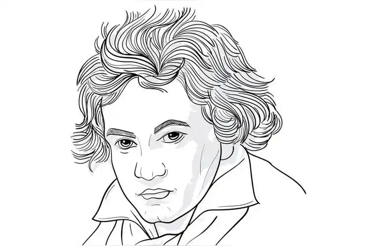 路德维希·凡·贝多芬(世界作曲家)_石塘网