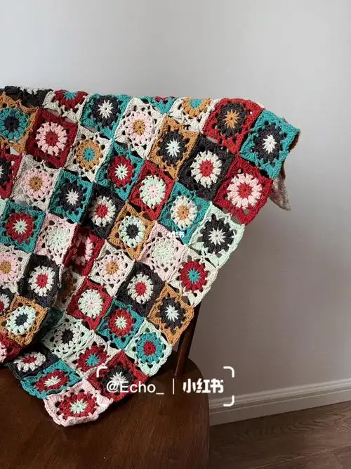 钩针毯子