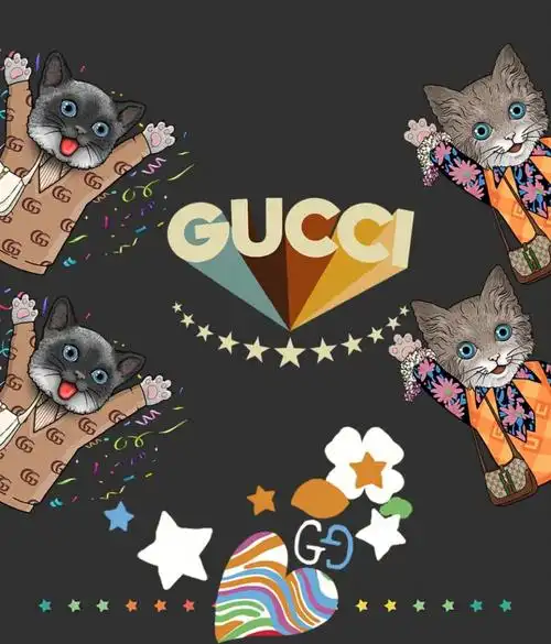 分享几张gucci壁纸太酷了
