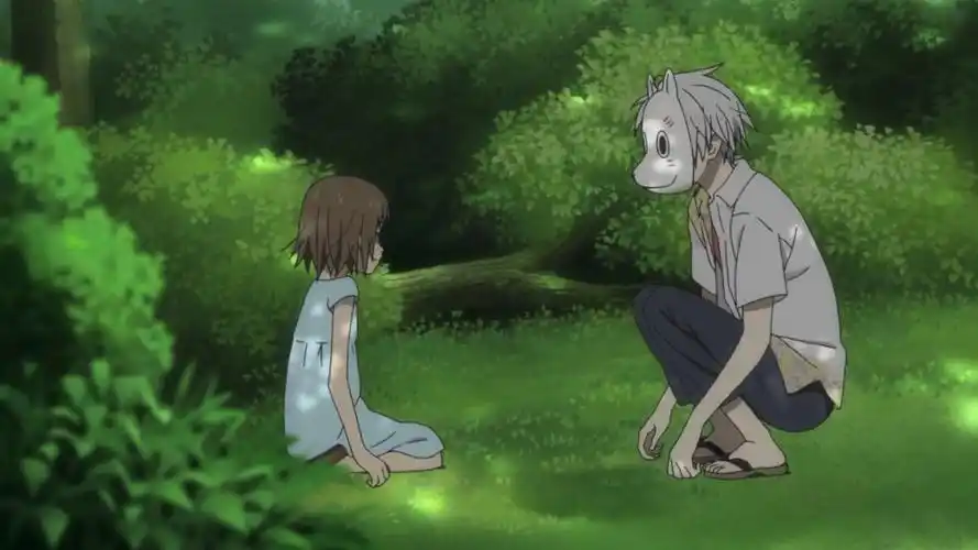 【萤火之森】 每个女孩心里都有一片萤火之森,那里住着一个少年.