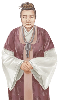 我是一个原画古风立绘