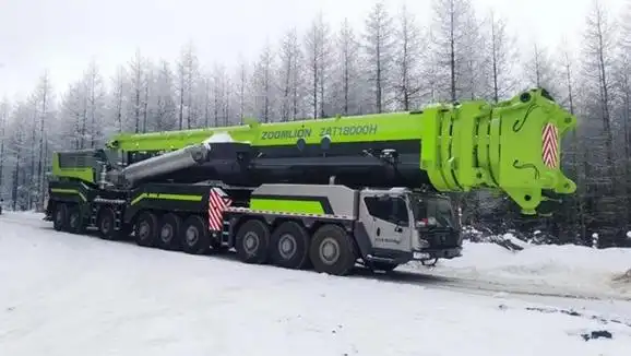 ztc500a552包月神器,中联重科50吨新品震撼上市