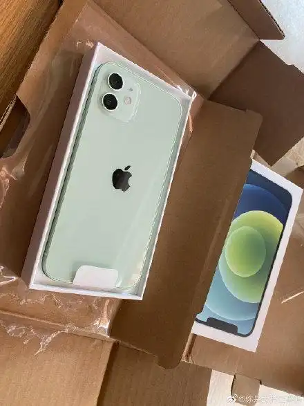 iphone12绿色好看iphone12五种配色真机图赏