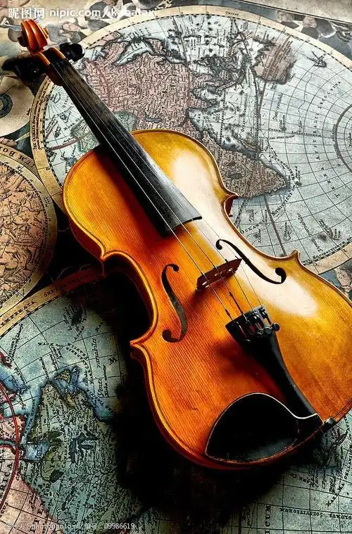 设计图库 文化艺术 舞蹈音乐 关键词:小提琴 音符 高清小提琴 乐谱