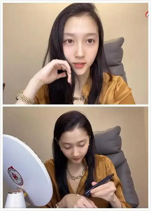 关晓彤这真是素颜吗鼻子上的小痣太可爱了淡眉反而更清纯