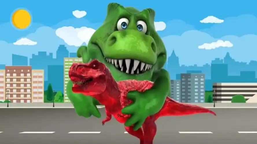 侏罗纪世界 恐龙进化 恐龙总动员07