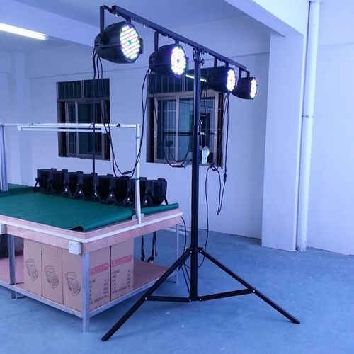 单层双层手摇支架三角架帕灯回光灯架子流动演出灯光架子