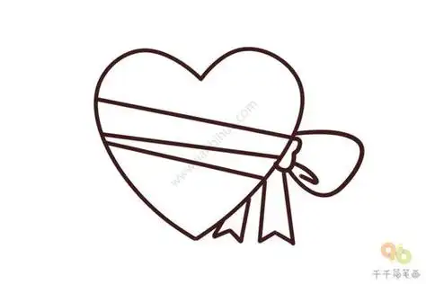 礼物盒怎么画简笔画 礼物盒怎么画简笔画步骤