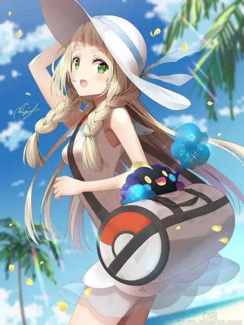 会员精灵宝可梦莉莉艾高清图片cg包2365p