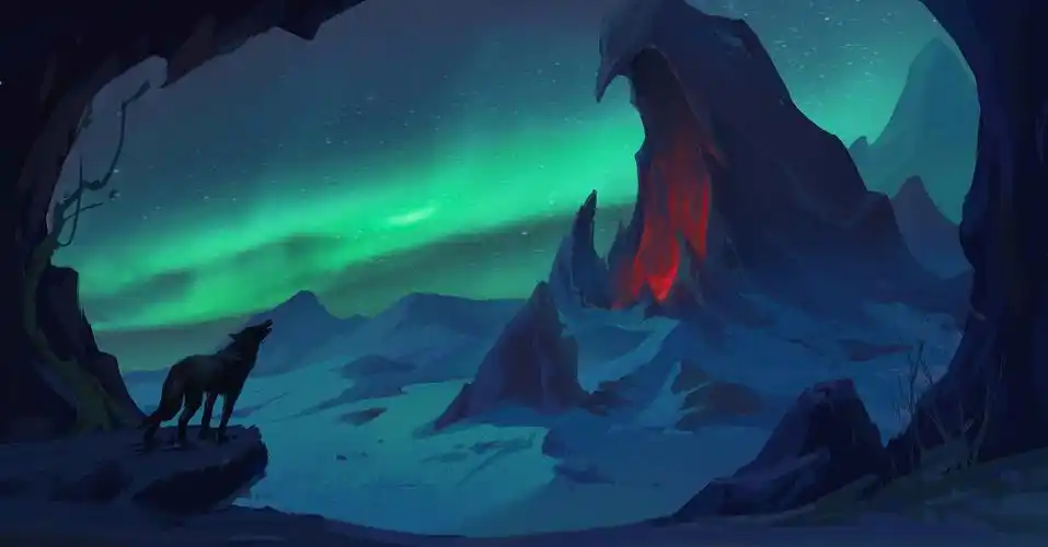 雪山|插画|游戏原画|li_ji - 原创作品 - 站酷 (zcool)