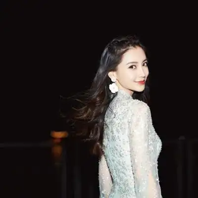 美女明星angelababy杨颖最新微信头像图片