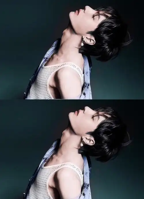 4月刊修图你的一频一笑 指尖 喉结 眼神 都牵动着我 @uniq-王一博 cr