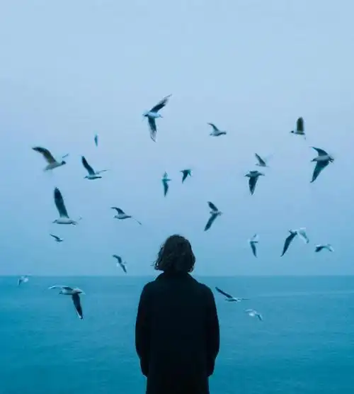 这种孤独感让人感到无助和心疼.