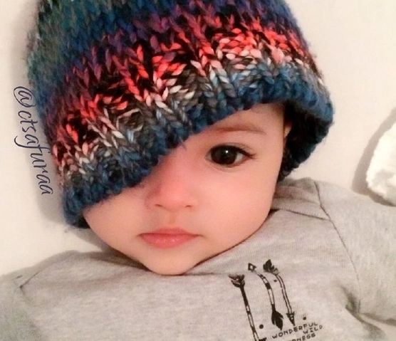 瑞典这位宝宝只要看一眼你就会觉得贾静雯的咘咘不是那么可爱了