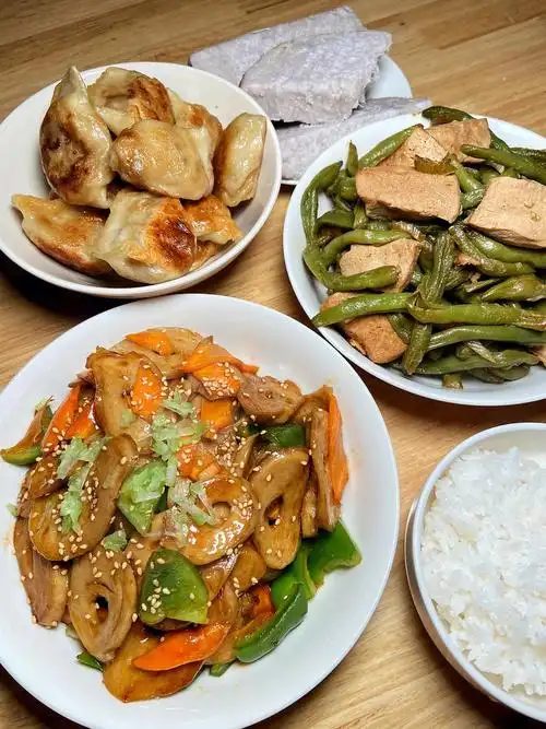 美食日记#今天晚餐长这样#晚餐#晚餐吃什么#晚餐打卡#我的晚餐#素食