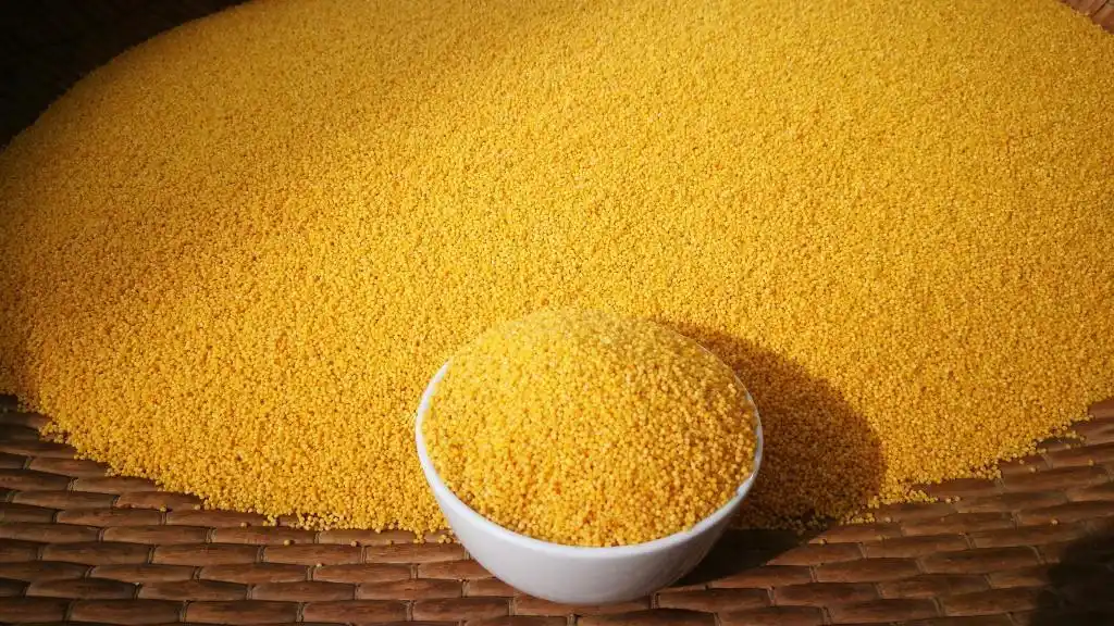 五谷杂粮粗粮小米,高清图片,电脑桌面-壁纸族