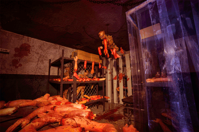 真人鬼屋门票,免费送!地址桑植县文明路地下商业步行街(电玩城内)