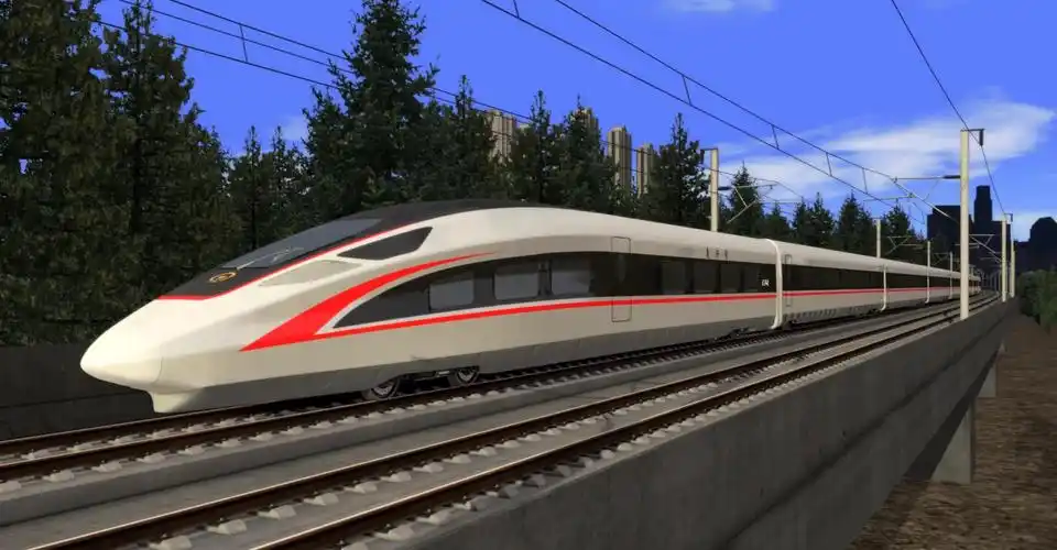 ts模拟火车车辆下载_复兴号cr400af型电力动车组(更新第二版)