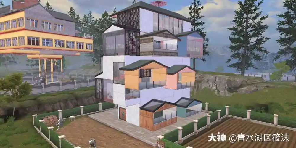 原创【海景房】_来自网易大神明日之后圈子_青水湖区筱沫