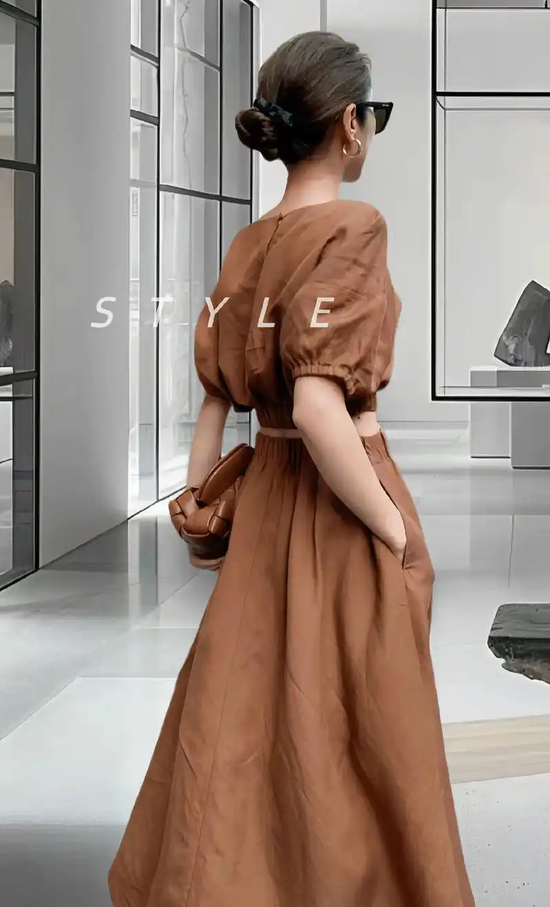 女装时尚御姐风气质露腰上衣开叉半身裙潮