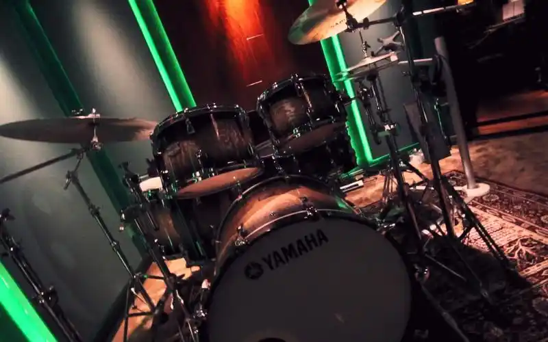 炫酷架子鼓小视频