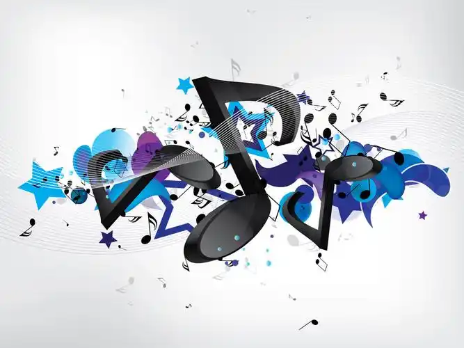 抽象,音乐,音符