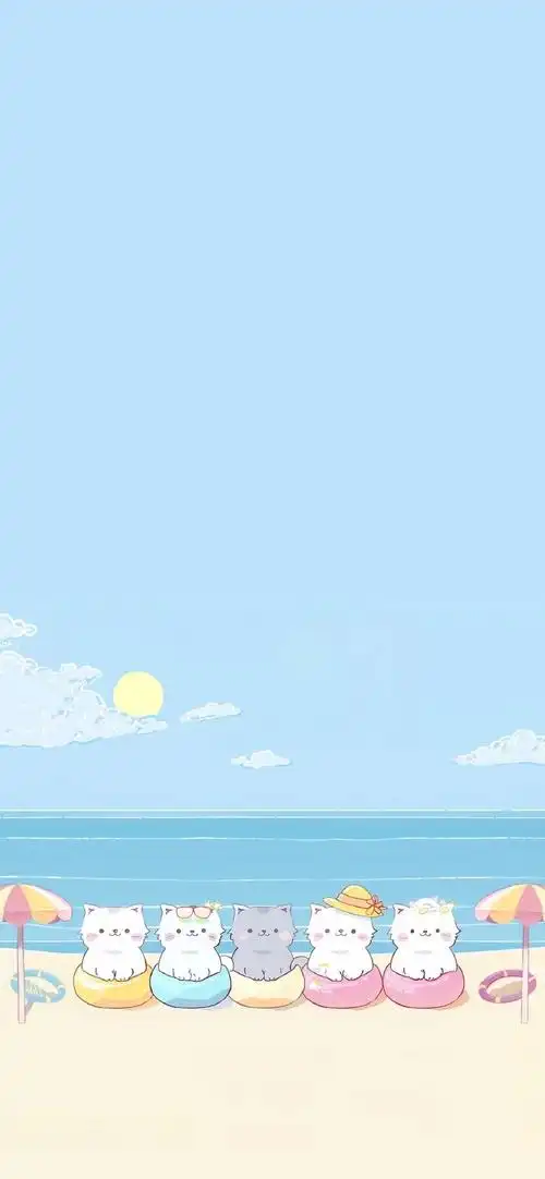 从此放下矫情和孤独,把心情收好,过随性的日子,舒爽而自由. /套图壁纸