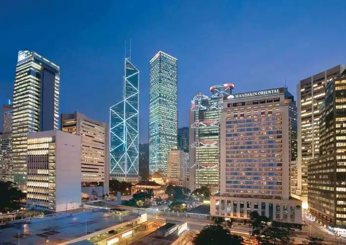 香港文华东方酒店 (mandarin oriental hong kong)