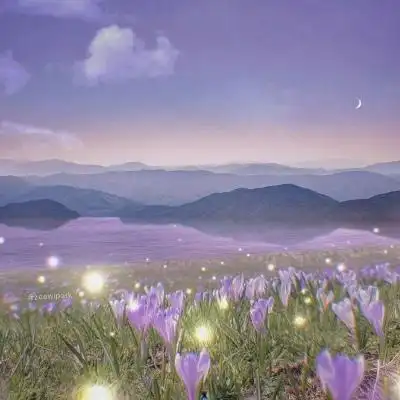 允言唯美治愈系风景头像无意识欢喜