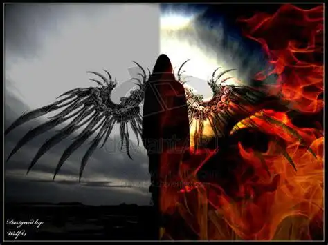 一半天使一半恶魔男动漫一半天使一半恶魔的星座2022已更新今日动态