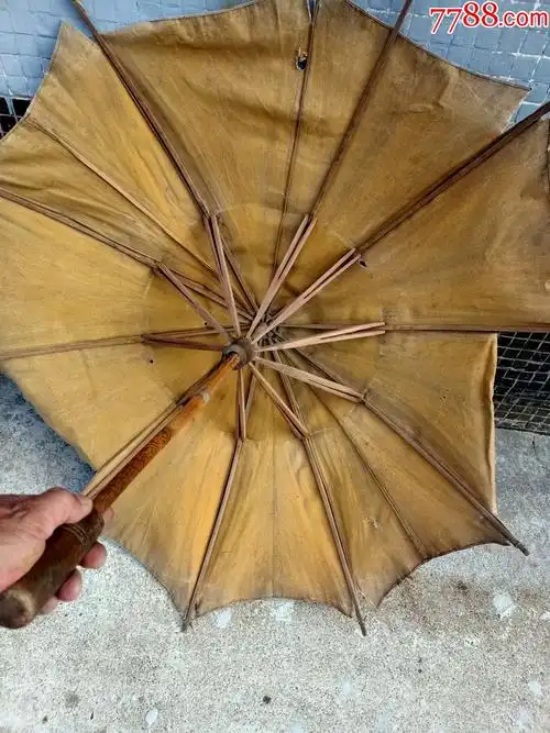 手工制作,竹子的好用,油布有破损,可以修,不少肉,快递20-纸伞/油伞