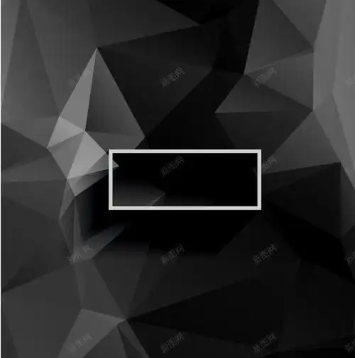 现代感时尚简约黑白几何抽象海报背景矢量图背景图片免费下载-素材0