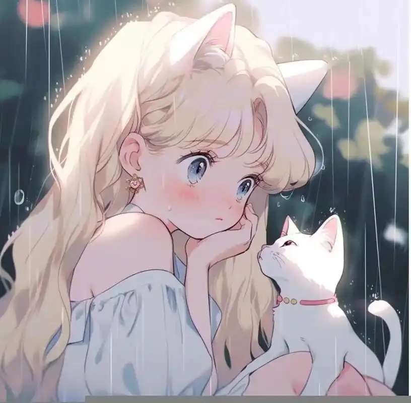 卡通动漫女生头像丨可爱超仙 超适合小仙女用的可爱头像