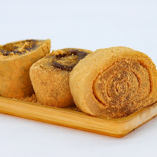 豆沙东北打滚豆面面卷老式卷糯米糕糍粑传统传统中式糕点