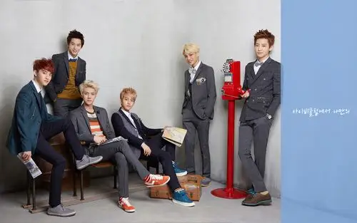 exo,m,金珉硕,鹿晗,吴亦凡,张艺兴,金钟大,黄子韬,花样美男,美男exo-m