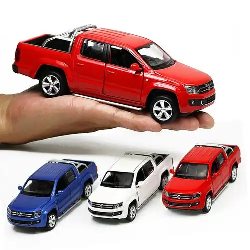 1:32福特猛禽f150皮卡车合金汽车模型金属回力车男孩儿童玩具车 猛禽f