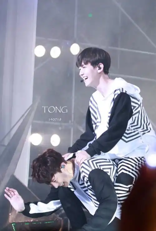 灿白边伯贤朴灿烈