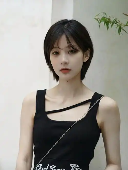 夏季清凉短发,你get了吗