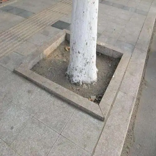 树池石花岗岩树池石大理石树坑石火烧板芝麻灰芝麻白