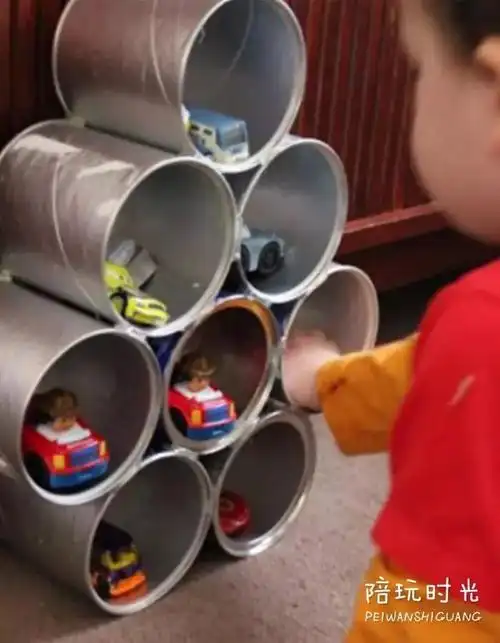 喝完的奶粉罐别丢,5种玩法解决收纳大难题