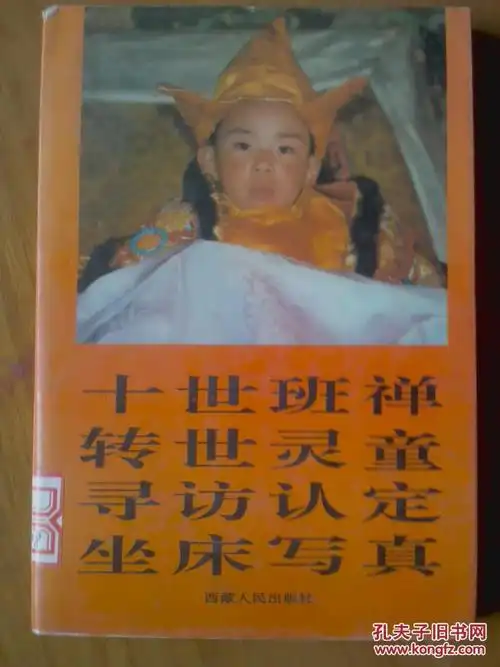 十世班禅转世灵童寻访认定坐床写真